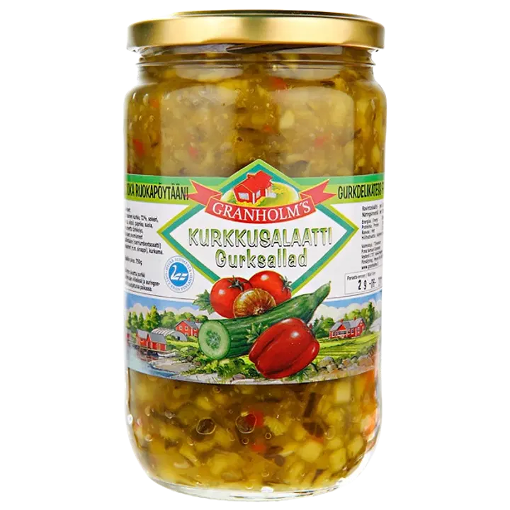 Granholm's Kurkkusalaatti 720 g