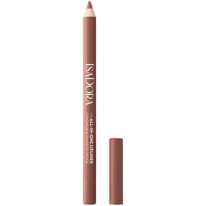 Isadora huulepliiats All-In-One Pink Nude 15