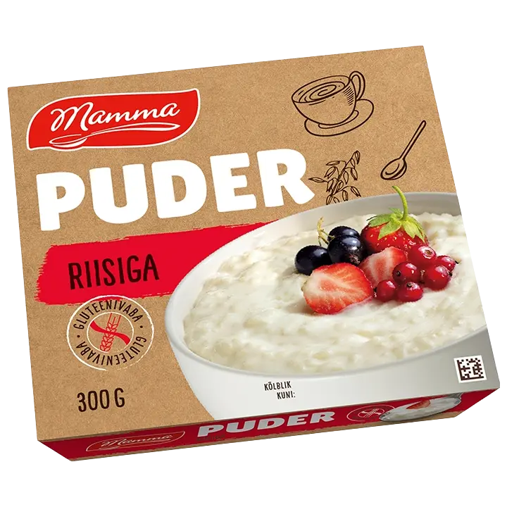 Mamma Riisipuder 300G