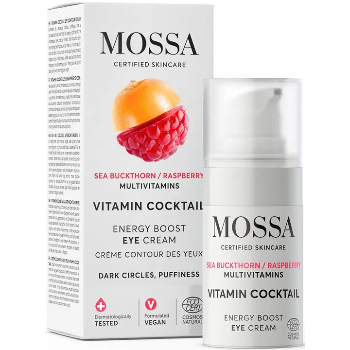Mossa Vitamin Coctail Energisoiva silmänympärysvoide 15ml