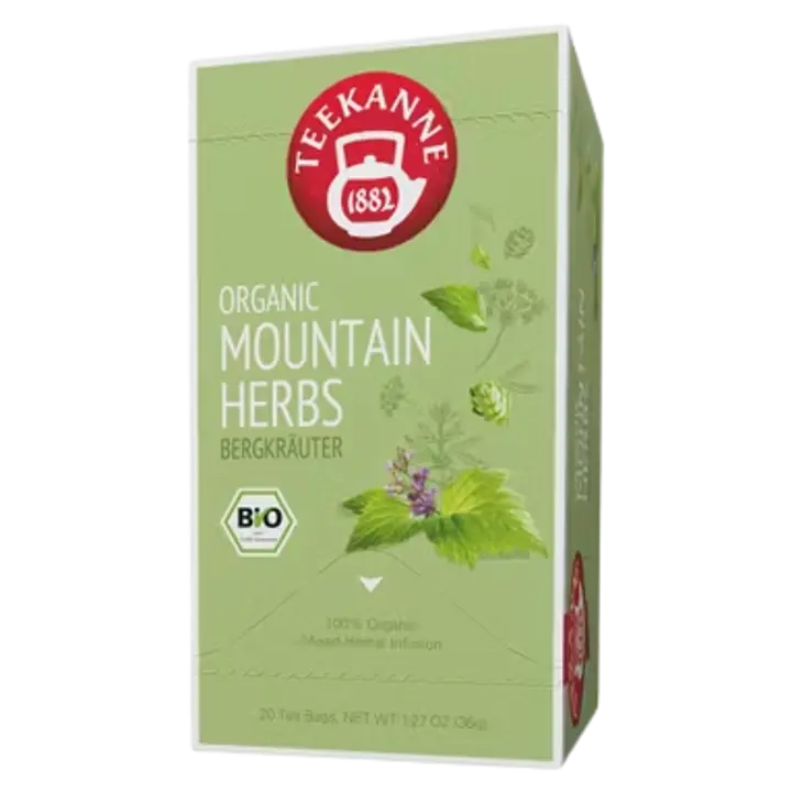 TEEKANNE Premium Organic taimetee 36g