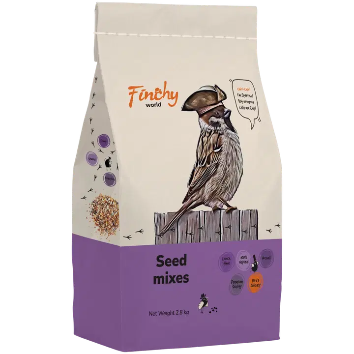 FINCHY Siemensekoitus ulkolinnuille 2.8 kg