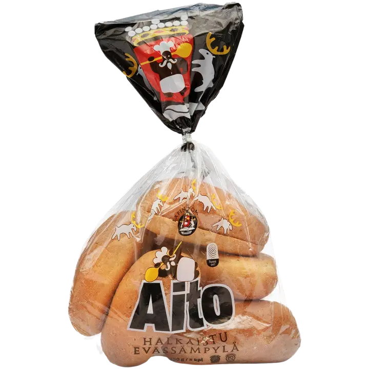Lapin Leipomo Aito evässämpylä 5kpl/350g