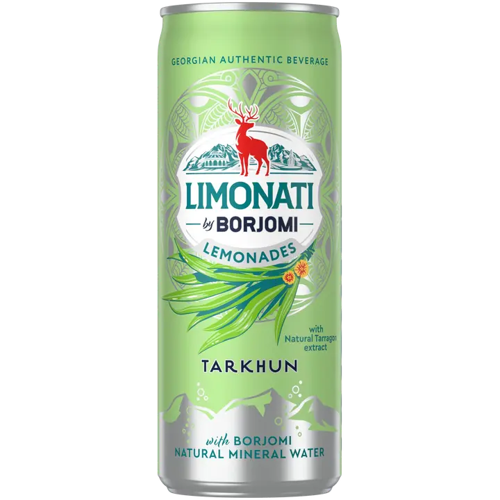 BORJOMI Tarhun limonaad 330ml