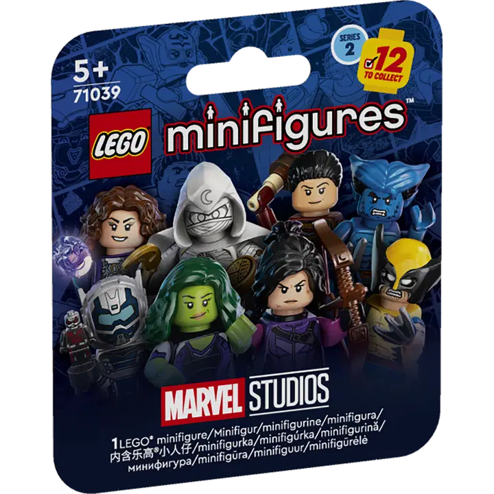 LEGO 71039 Minihahmot, Marvel-sarja 2