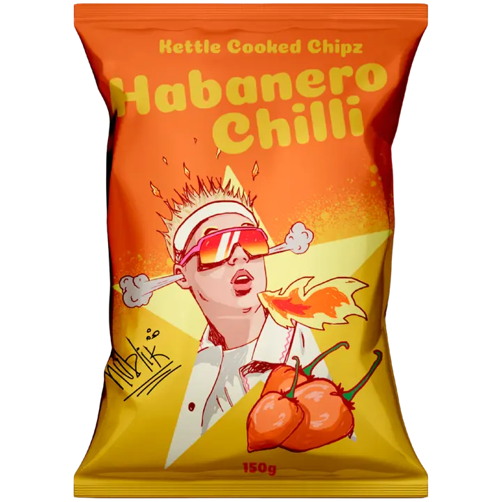 Starchipz Nublu Habanero-tšilli maitselised kartulikrõpsud 150g