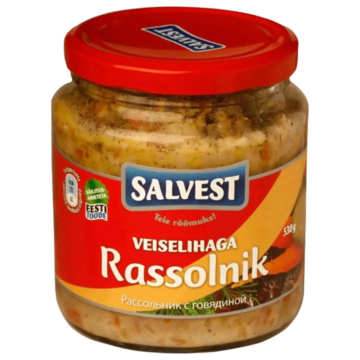 Salvest rassolnik veiselihaga 530 g