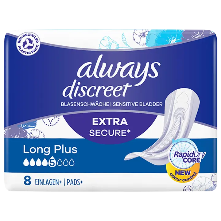 Always discreet hügieenisidemed 8tk