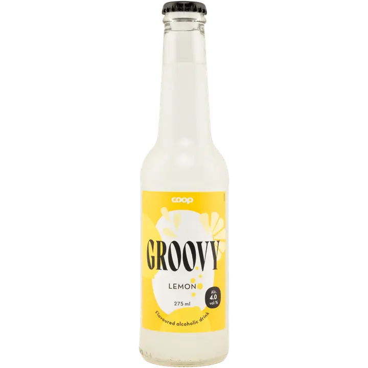 Coop Groovy RTD Lemon 4% 0,275l