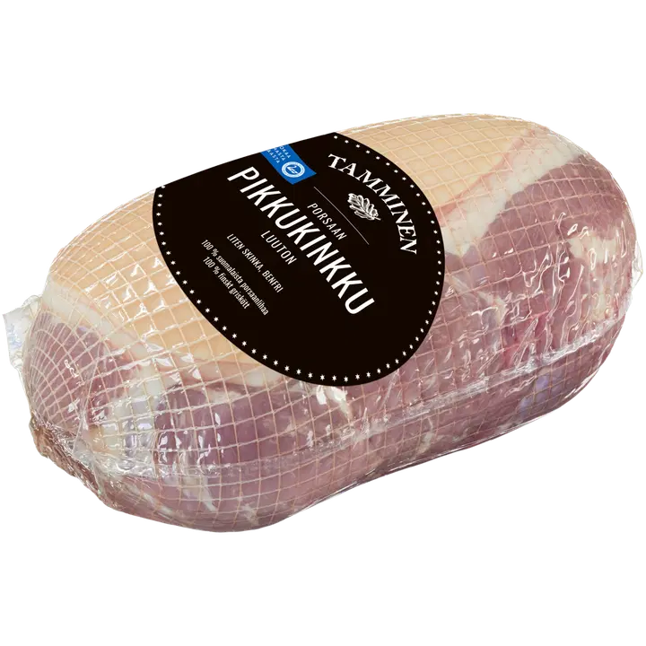 Tamminen tuoresuolattu porsaan pikkukinkku n3kg