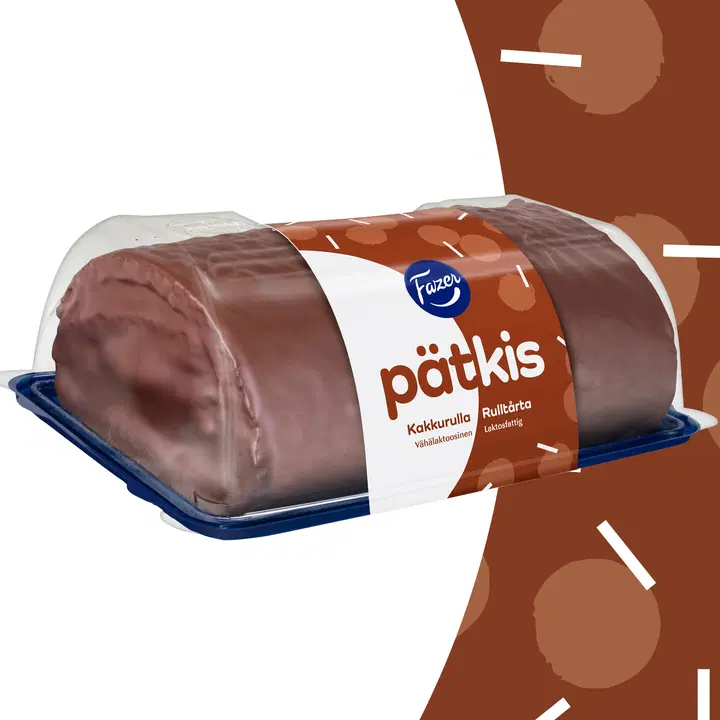 Fazer Pätkis -kakkurulla 410g