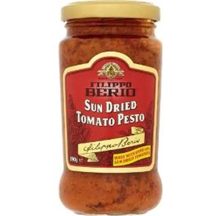 Filippo Berio päikesekuivatatud tomatitega pesto 190 g