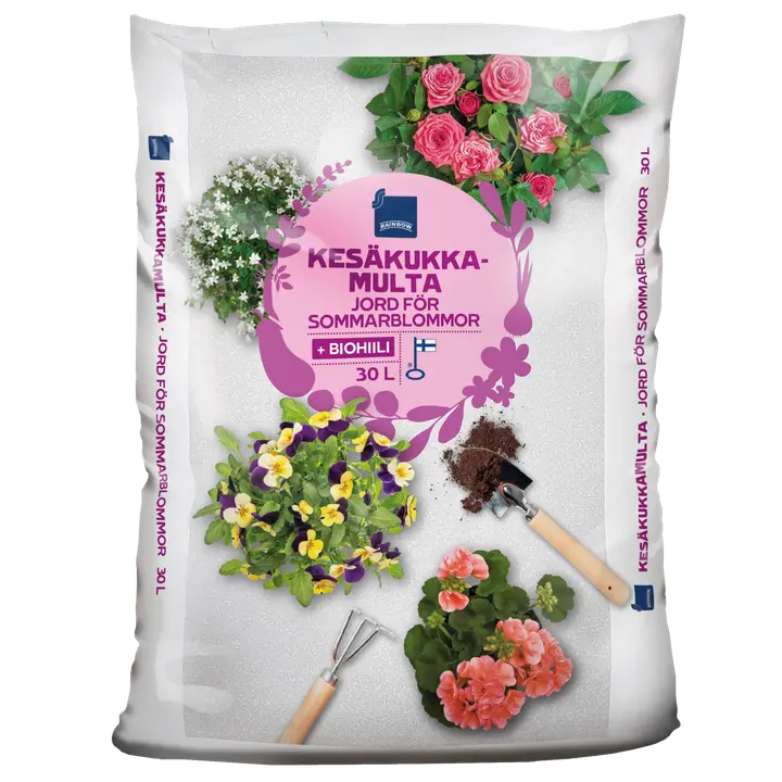 Suvelillemuld Rainbow 30 l