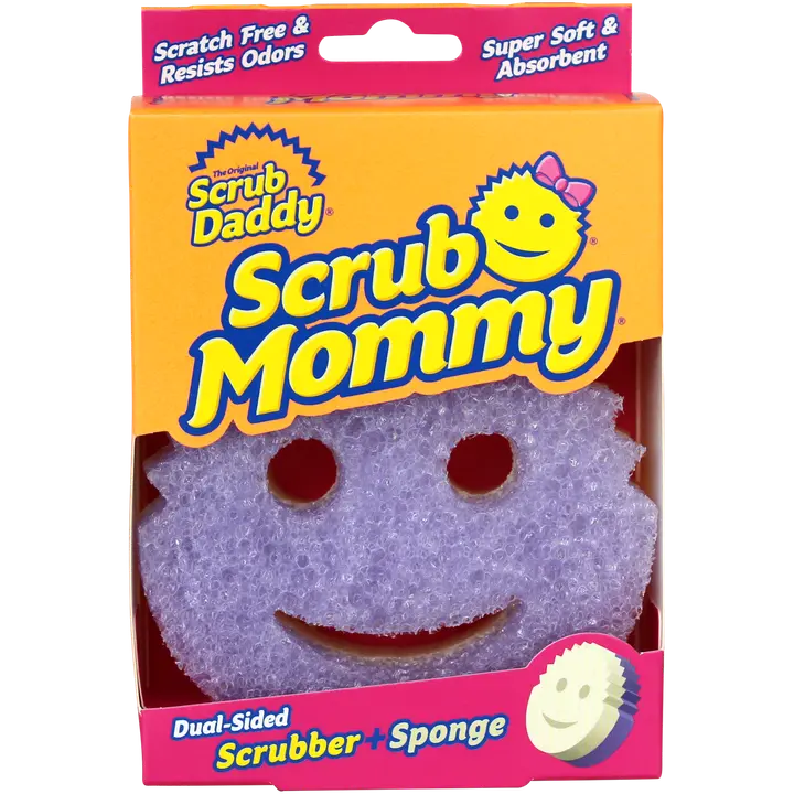 Svamm Scrub Mommy Violet