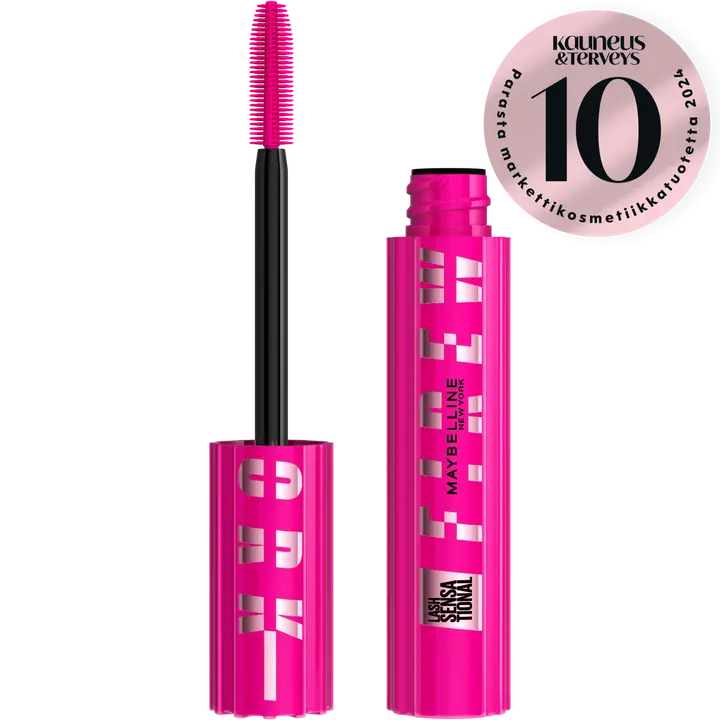Maybelline Lash Sensational firework ripsmetušš väga must