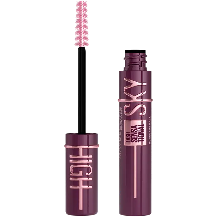 Maybelline Sky High burgundy haze ripsmetušš