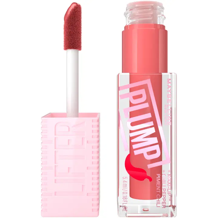 Maybelline Lifter Plump huuleläige 005 peach fever