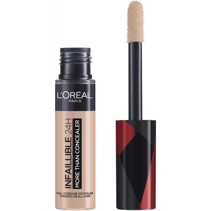 Loreal peitekreem Infaillible More Than Concealer Fawn 323