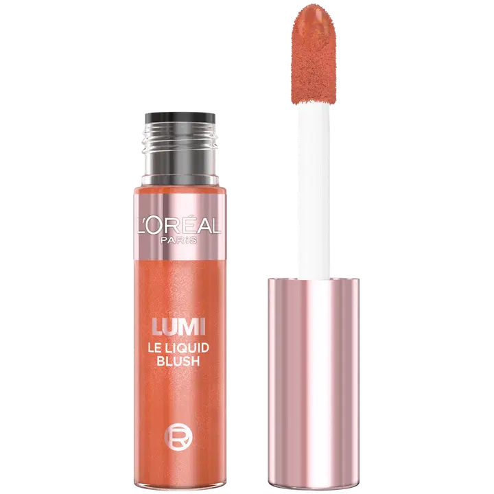 Loreal Lumi vedel põsepuna 627 Glowy Warm Peach