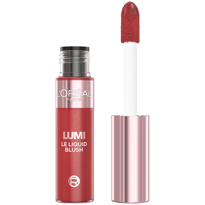 Loreal Lumi vedel põsepuna 635 Glowy Worth it medium