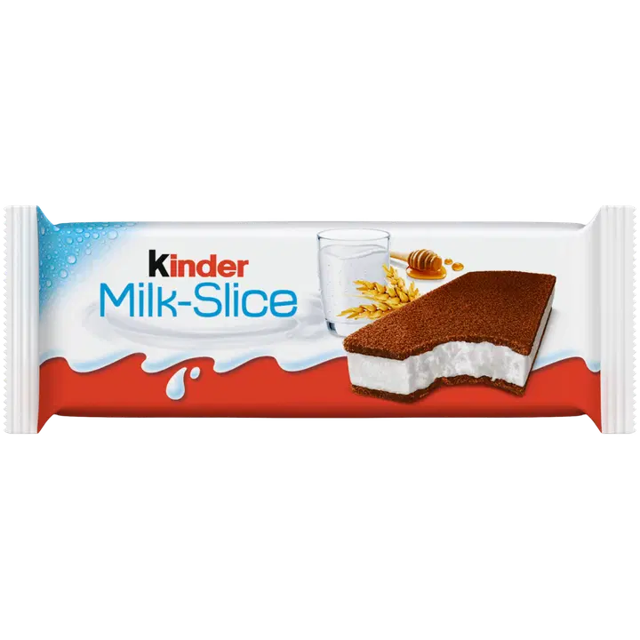Kinder Milk Slice magustoit, 28g