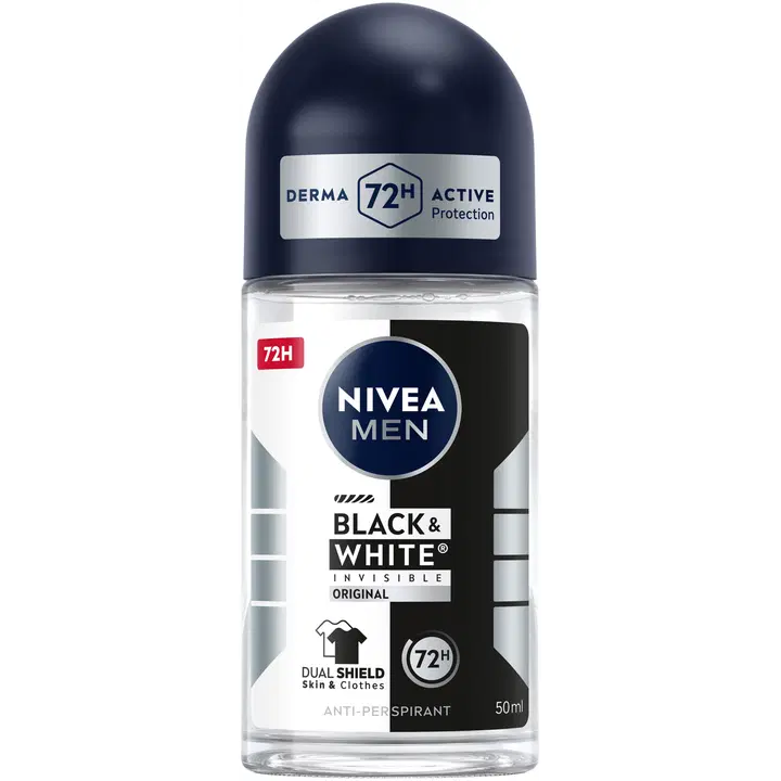 Nivea rulldeodorant Men B&W Invisible 50ml