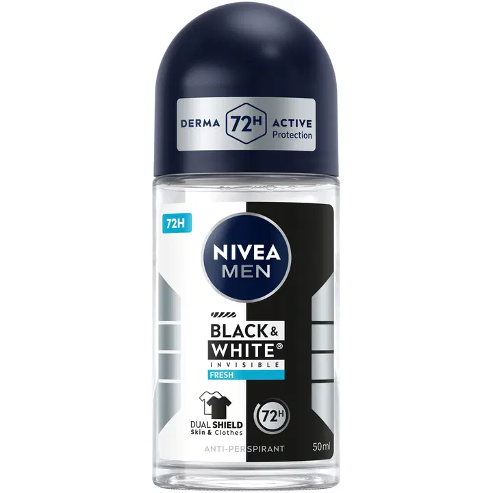 Nivea rulldeodorant Men B&W Fresh 50ml