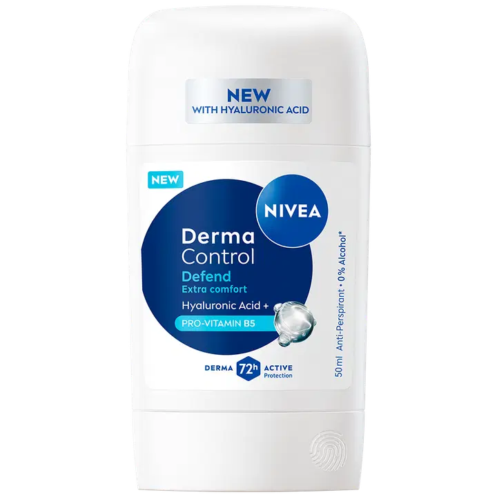 Pulkdeodorant Nivea Derma Control Defend 50ml