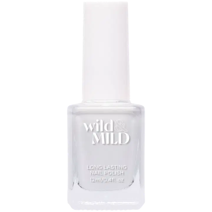 Wild&Mild küünelakk 12ml snow white M001