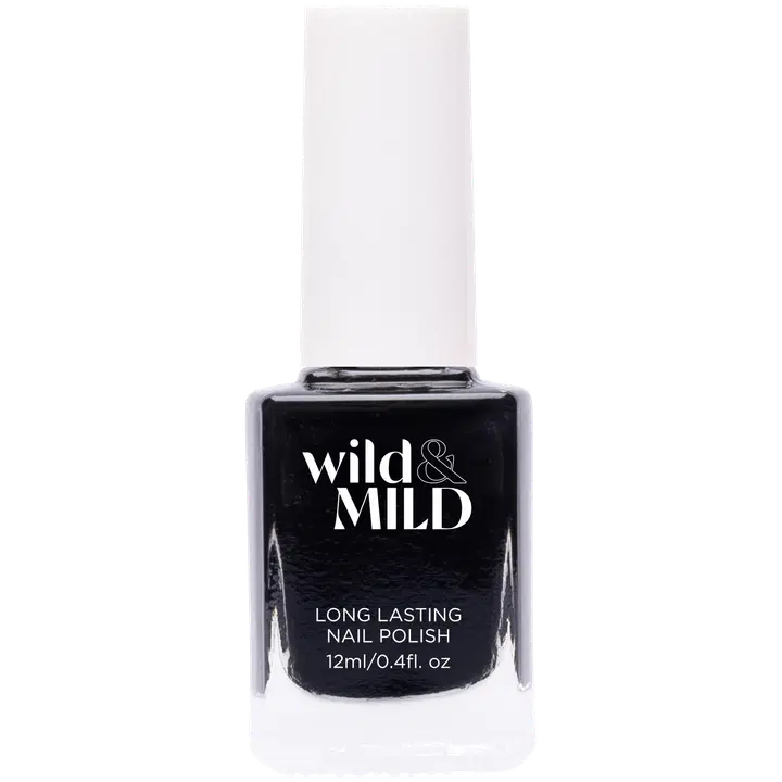 Wild&Mild küünelakk 12ml lady in black M002