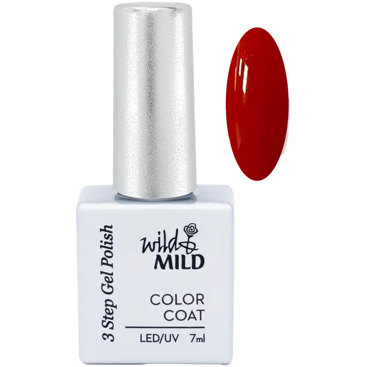Wild&Mild Gel UV küünelakk G029 rocking red