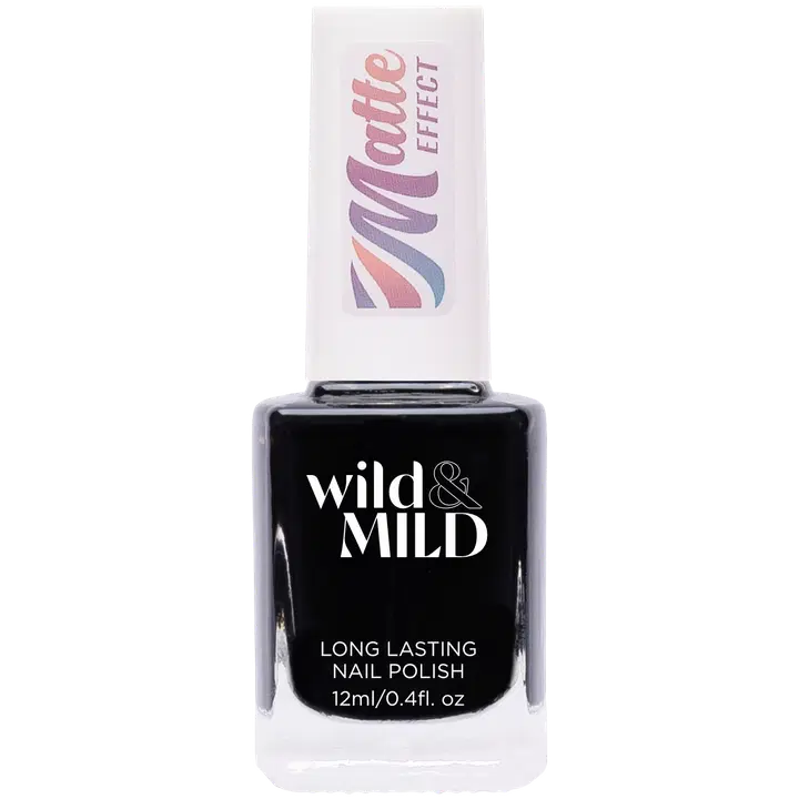 Wild&Mild küünelakk matt 12ml @night MT31