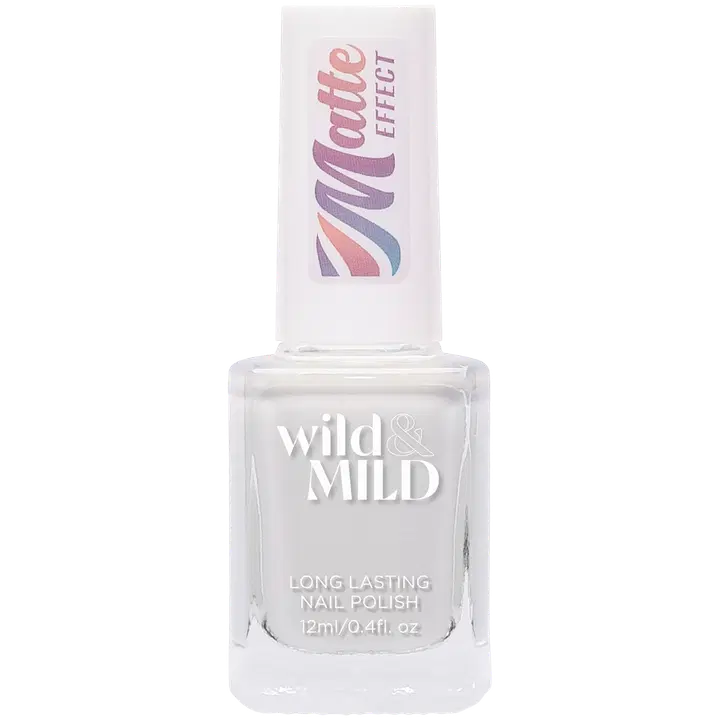 Wild&Mild küünelakk matt 12ml Alaska MT32