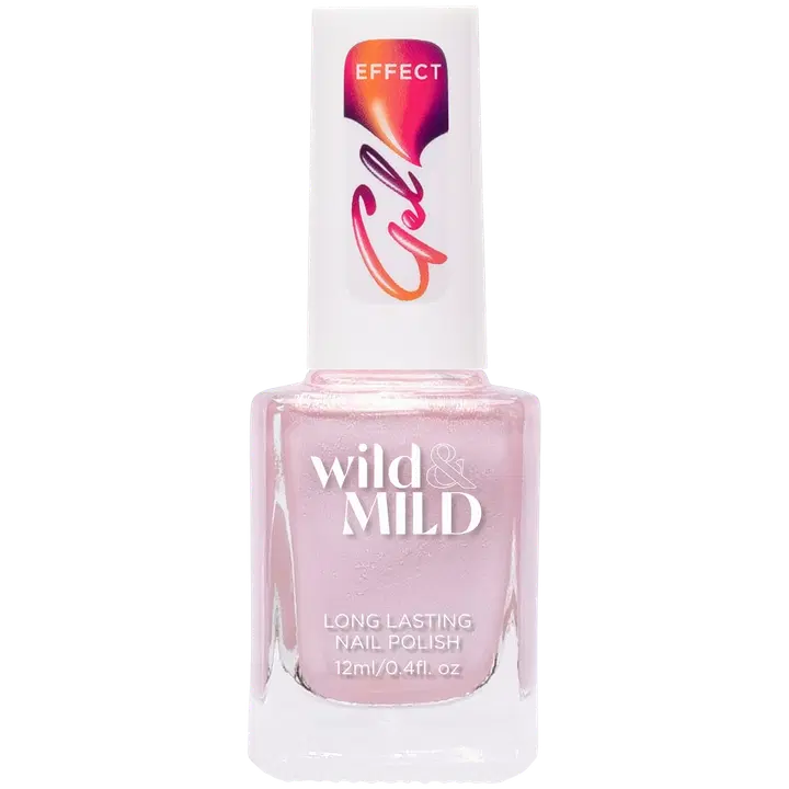 Wild&Mild küünelakk Gel Effect 12ml little miss GE03