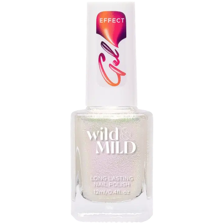 Wild&Mild küünelakk Gel Effect 12ml stardust GE16