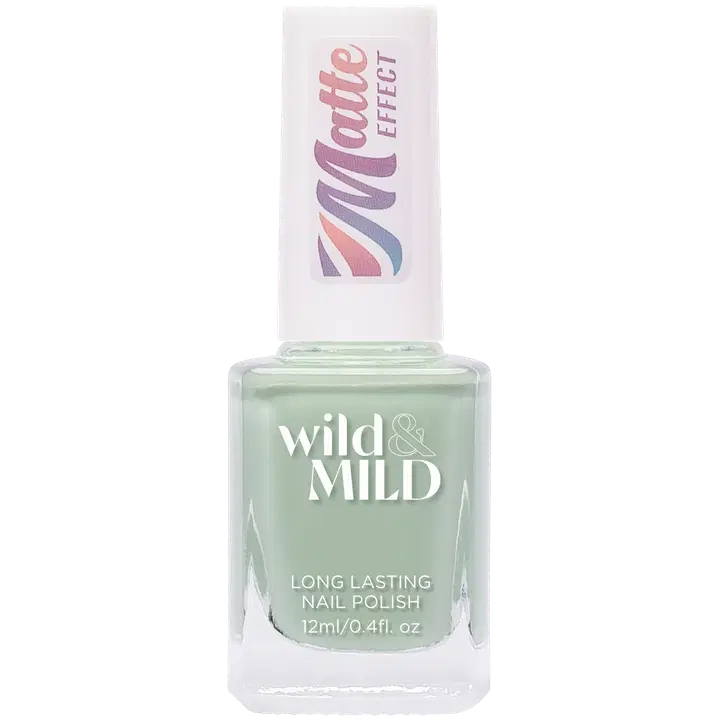 Wild&Mild küünelakk 53 Aruba&Jamaica Matte Effect