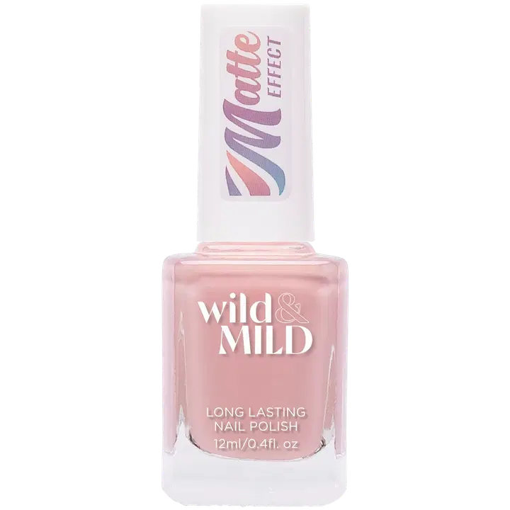 Wild&Mild küünelakk 57 Martini&Me Matte Effect