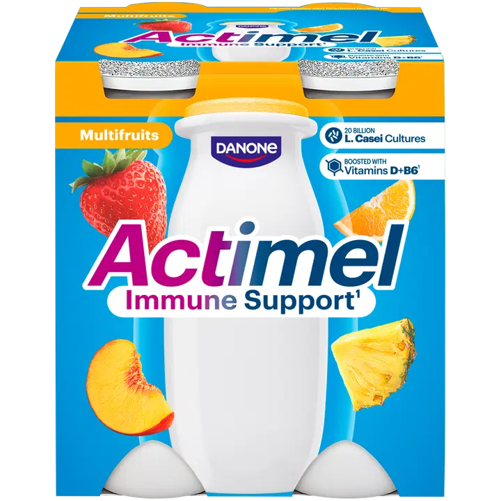 Actimel Jogurtijook 4x100g, puuvilja