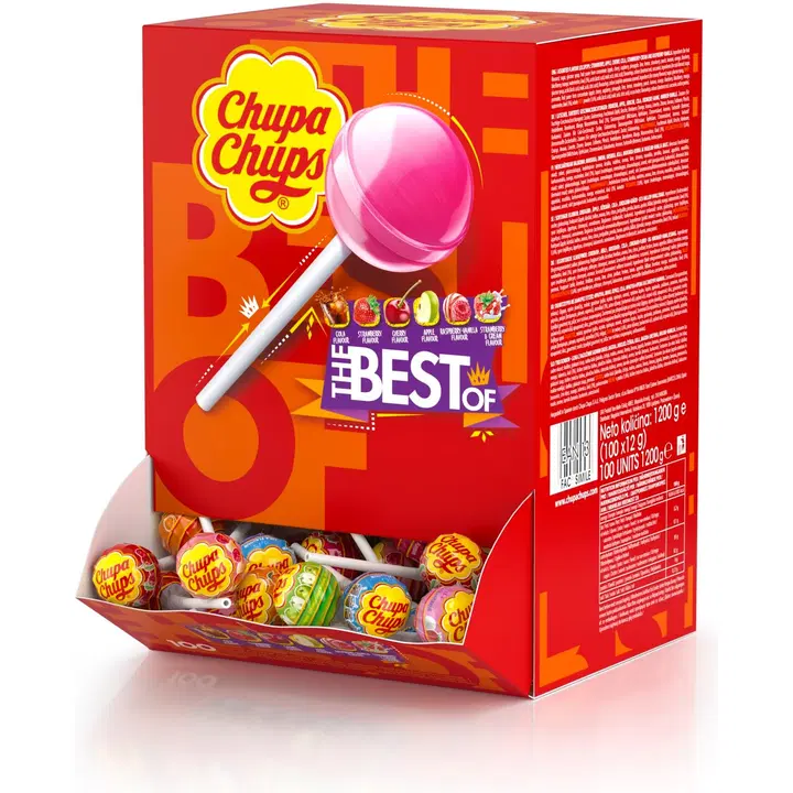 Chupa Chups The Best pulgakomm 12g