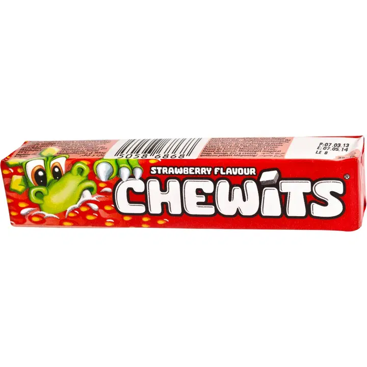 CHEWITS maasika 30G