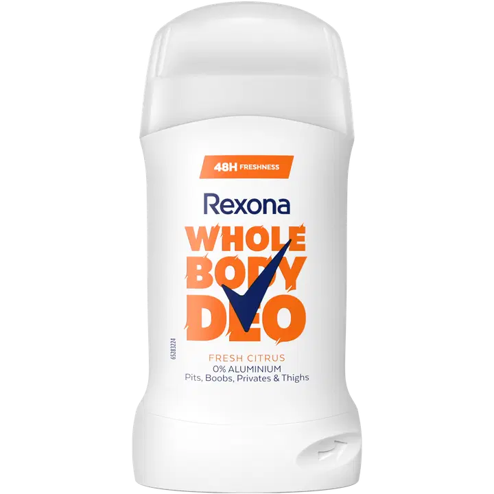 Pulkdeodorant Rexona Whole Body Fresh Citrus 50ml
