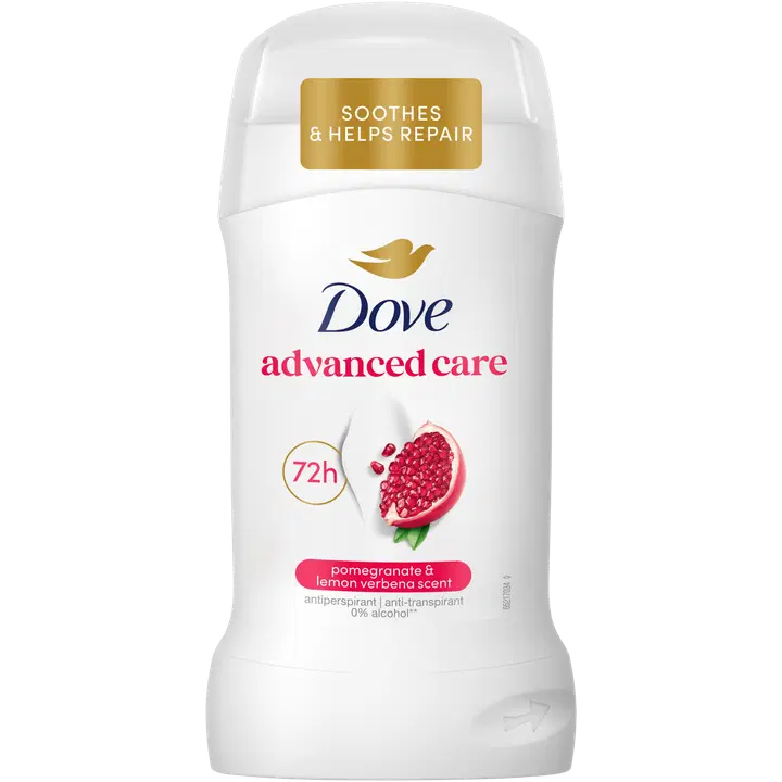 Pulkdeodorant Dove Advanced Care Pomegranate&Lemon Verbana 50ml
