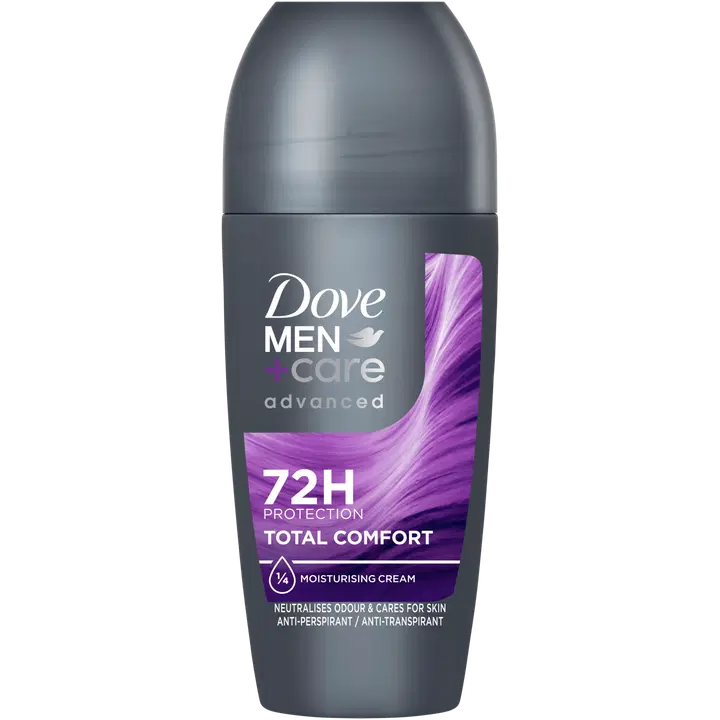 Rulldeodorant Dove Men+Care 72h Total Comfort 50ml