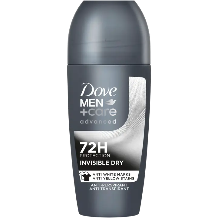Rulldeodorant Dove Men+Care Advanced Invisible Dry 50ml