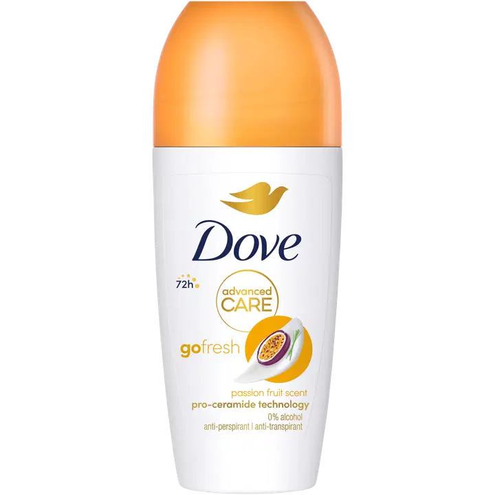 Rulldeodorant Dove Advanced Care passion&sidrunhein 50ml