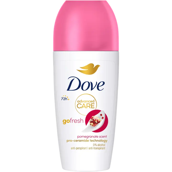 Rulldeodorant Dove Pomegranate 50ml