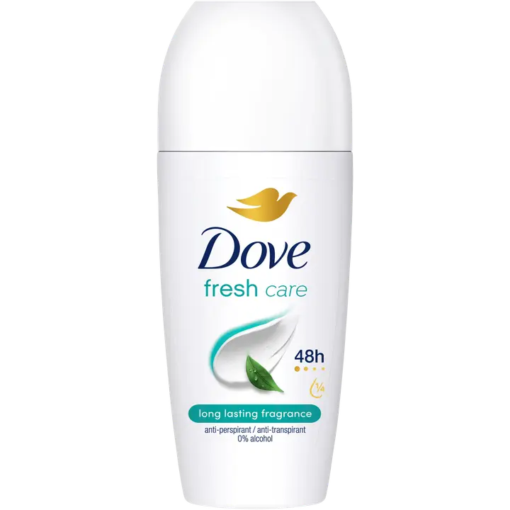 Rulldeodorant Dove Fresh 48h 50ml