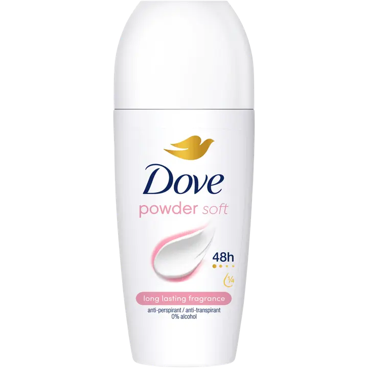 Rulldeodorant Dove Power 48h 50ml