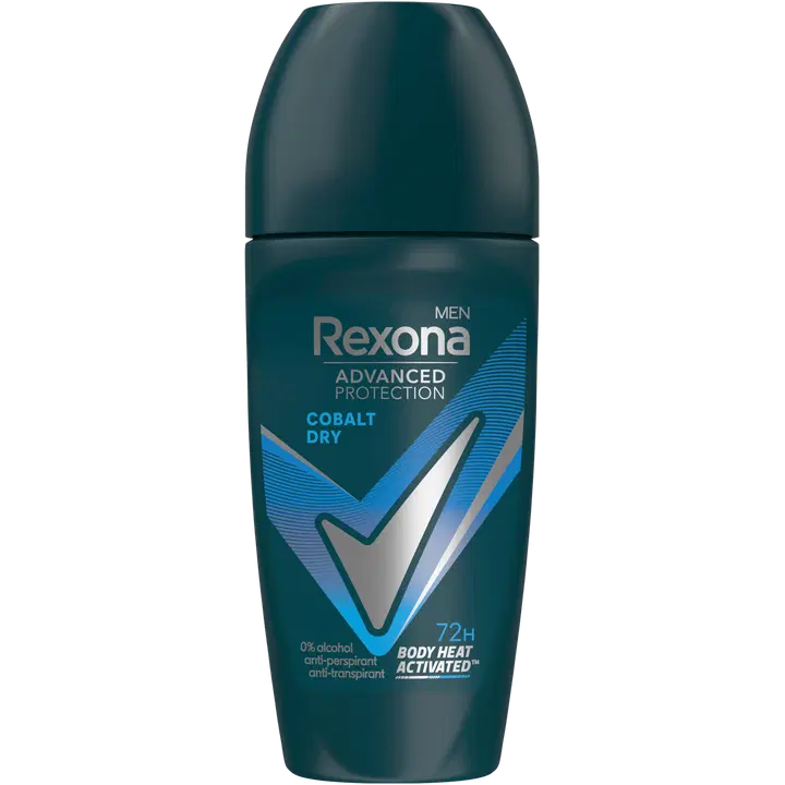 Rexona rulldeodorant meeste cobalt dry 50ml