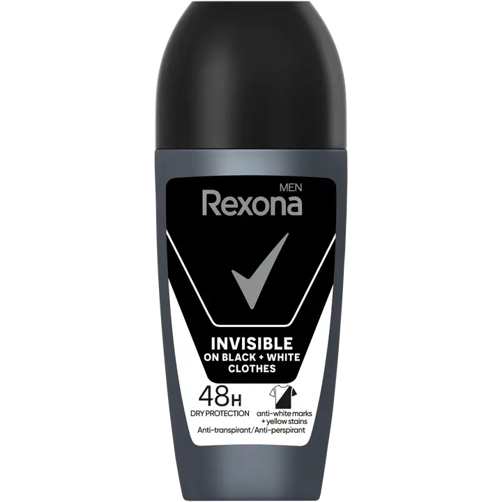 Rexona Invisible rulldeodorant bl&te men 50ml